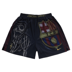 Nike FC Barcelona x Cactus Jack Skeleton Home Shorts Black