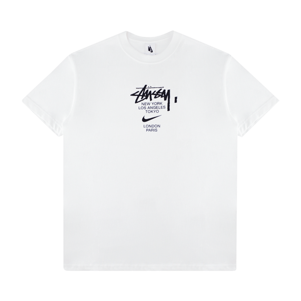 Nike x Stussy International T-Shirt Summit White