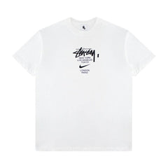 Nike x Stussy International T-Shirt Summit White