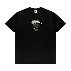 Nike x Stussy International T-Shirt Black
