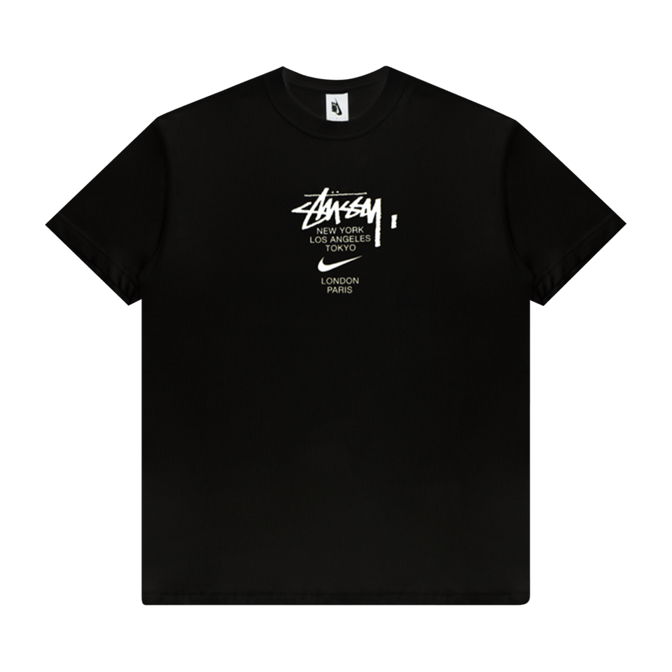 Nike x Stussy International T-Shirt Black