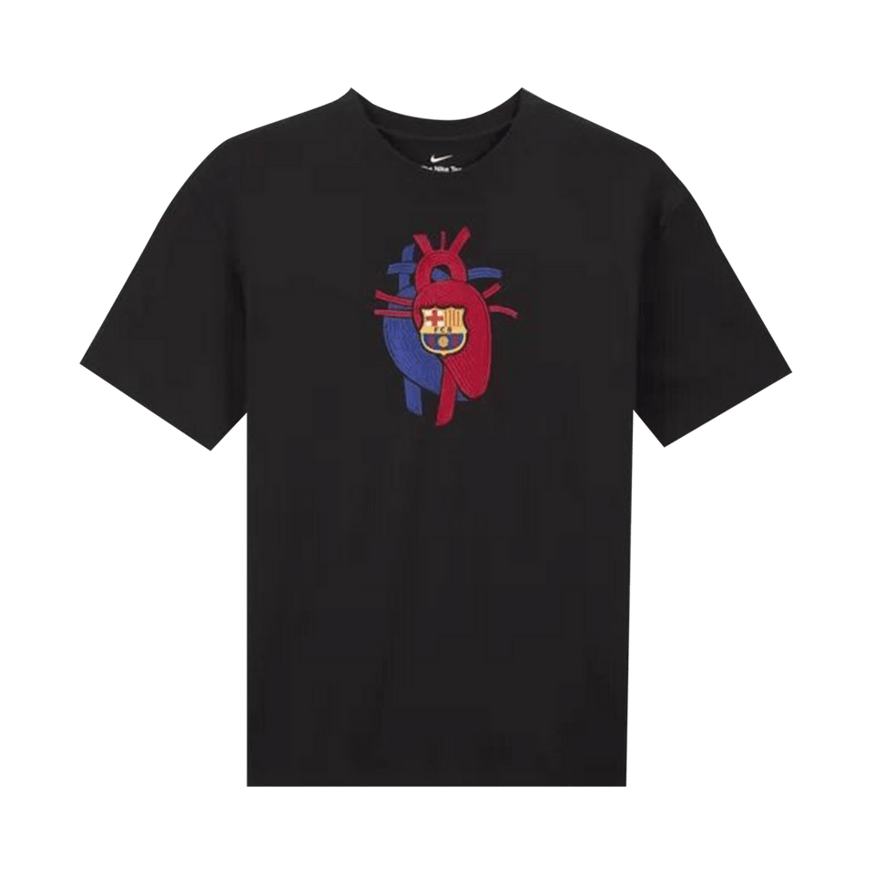 Nike FC Barcelona x Patta Max90 T-Shirt Black