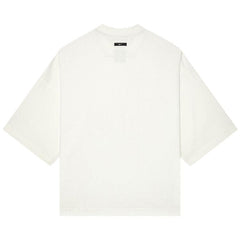 Nike Sportswear Tech Fleece Reimagined Oversized Shorts-Sleeve Sweatshirt Sail