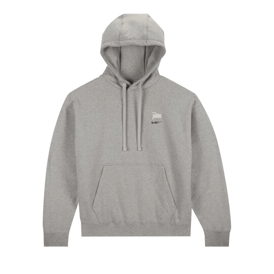 Nike FC Barcelona x Patta Solo Swoosh Hoodie Grey