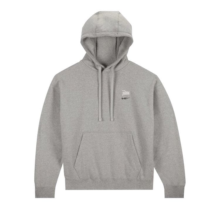 Nike FC Barcelona x Patta Solo Swoosh Hoodie Grey