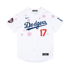 Nike x Takashi Murakami x MLB World Tour Tokyo Series 2025 Dodgers Ohtani Kanji Jersey White