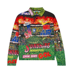 Nike x Cactus Plant Flea Market Long-Sleeve Polo Multicolor