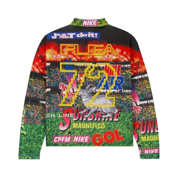 Nike x Cactus Plant Flea Market Long-Sleeve Polo Multicolor
