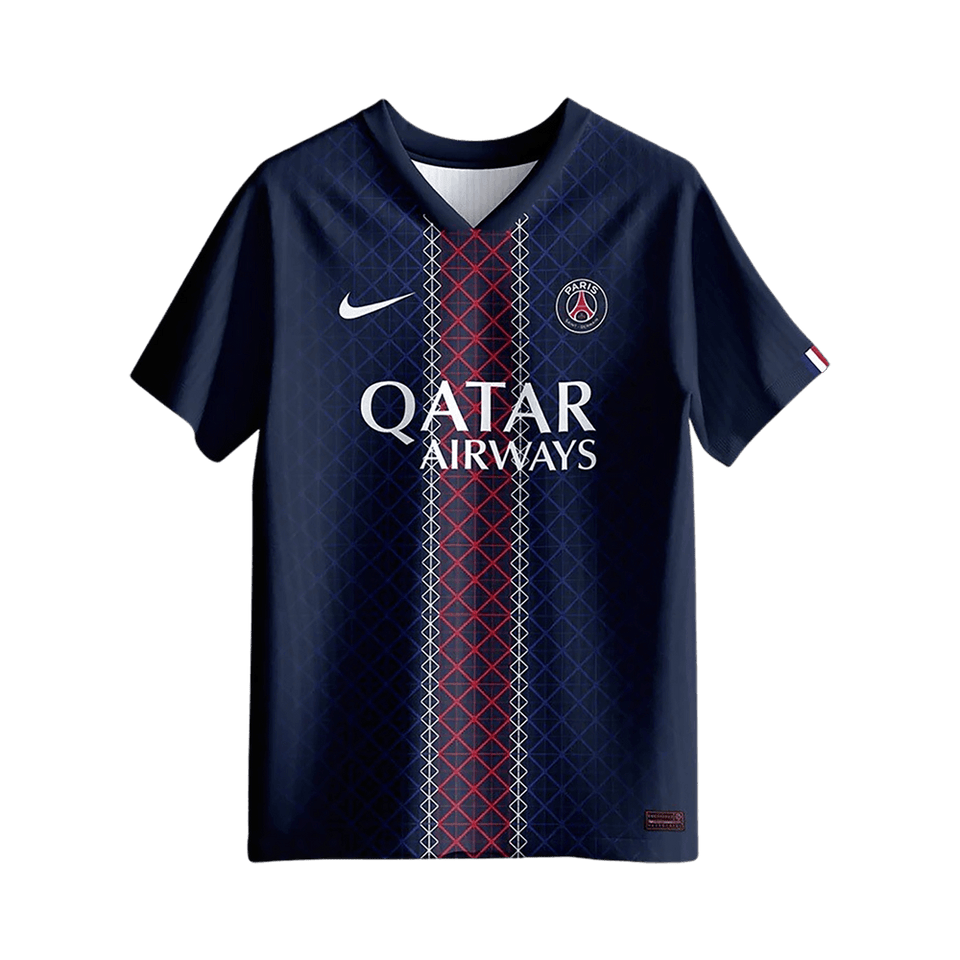 Nike PSG x XO Stadium Jersey Navy