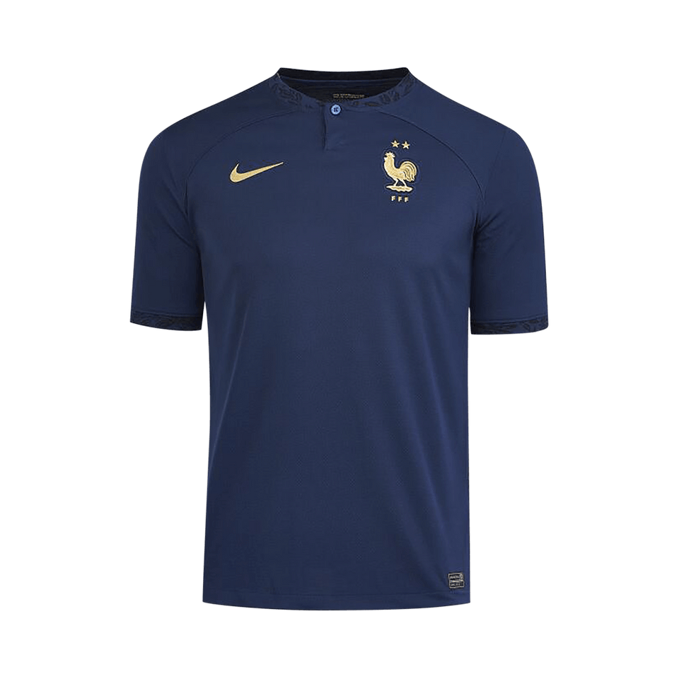 Nike France World Cup Home Shirt Blue