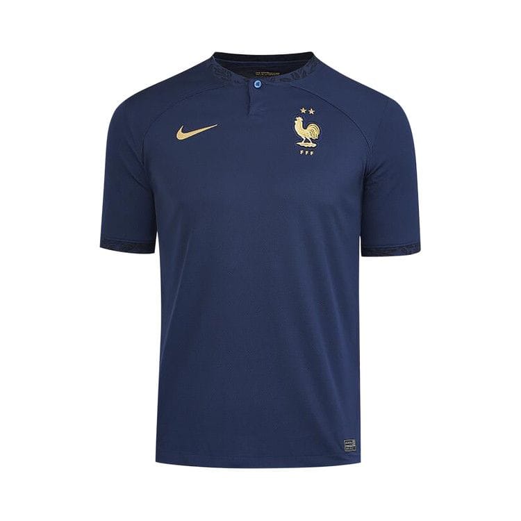 Nike France World Cup Home Shirt Blue