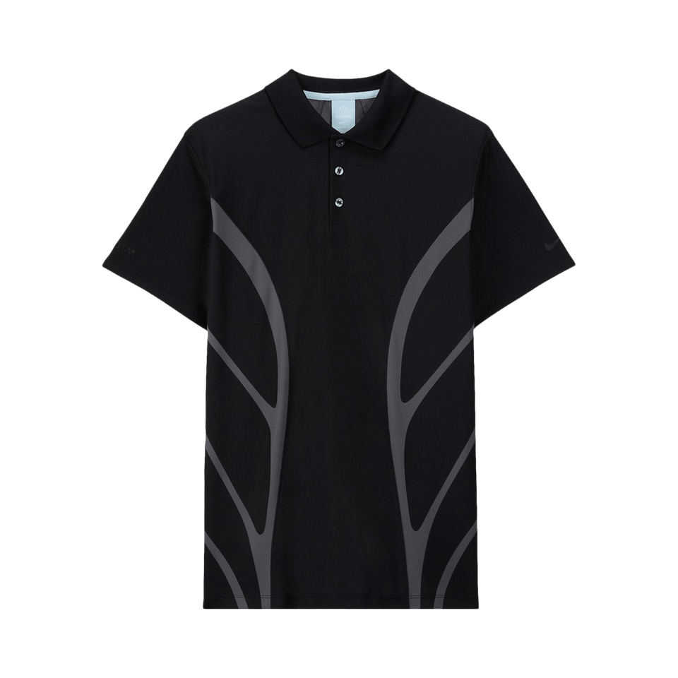 Nike NRG Nocta DF Printed Polo Black