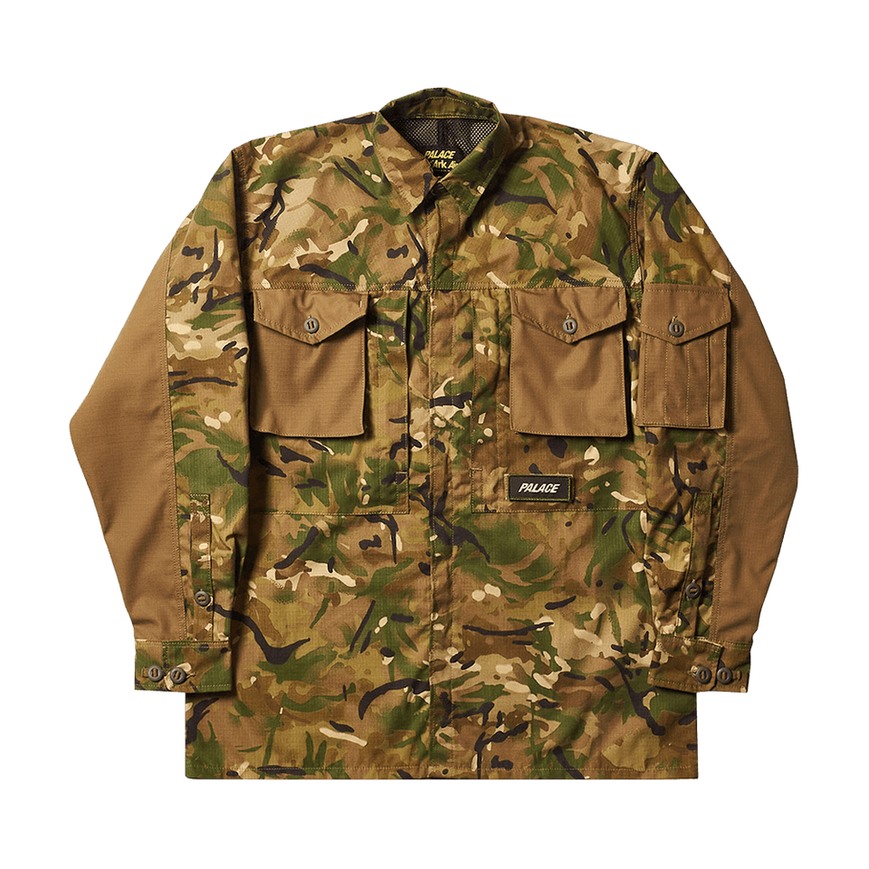 Palace Ark Air Shirt Jacket Camo