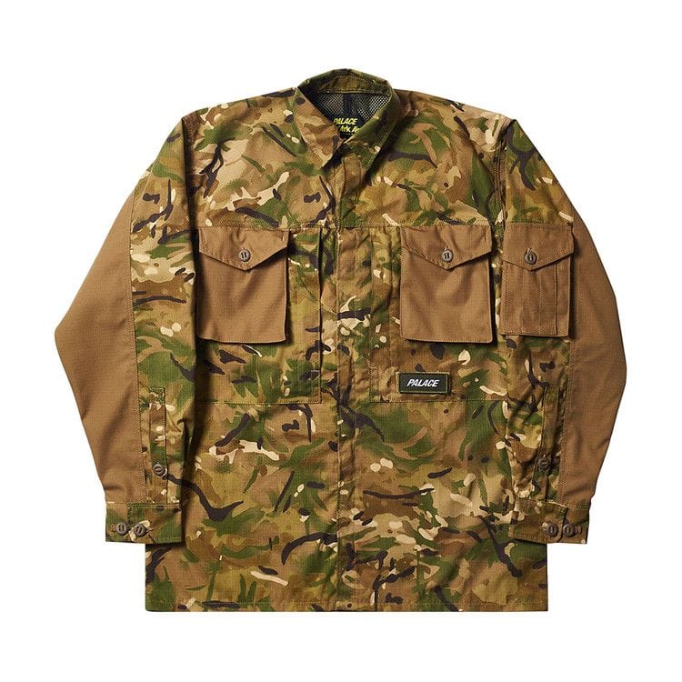 Palace Ark Air Shirt Jacket Camo