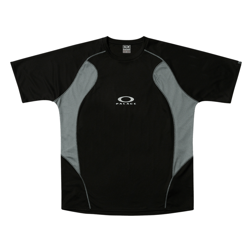 Palace x Oakley Tech Jersey Black