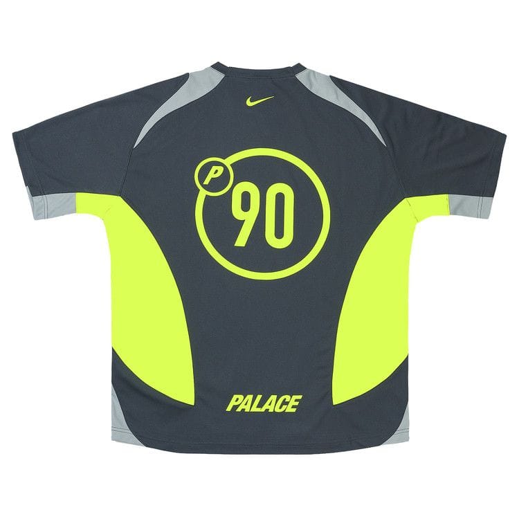 Palace x Nike Total P90 Jersey Grey