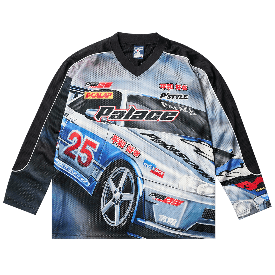 Palace Racey Jersey Black