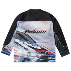 Palace Racey Jersey Black