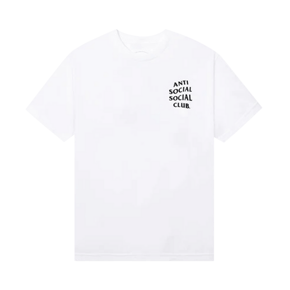 Anti Social Social Club Mind Games T-Shirt White