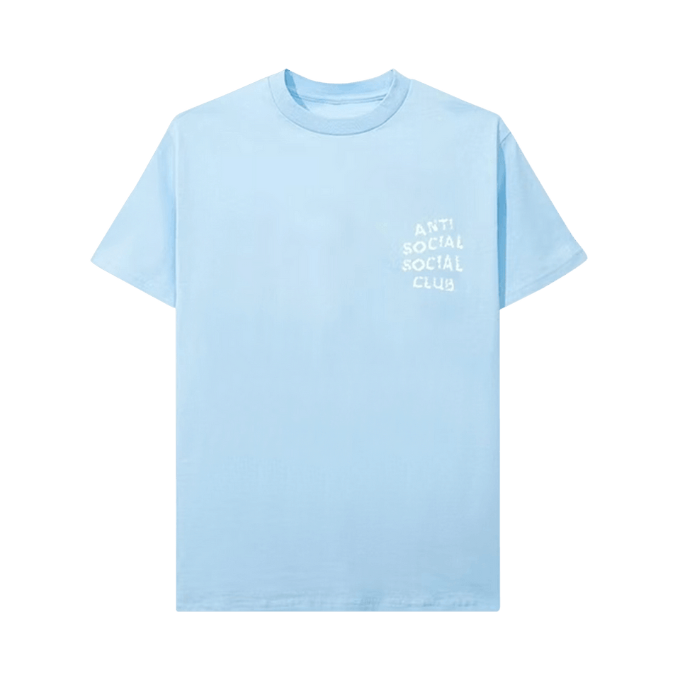 Anti Social Social Club Partly Cloudy T-Shirt Blue