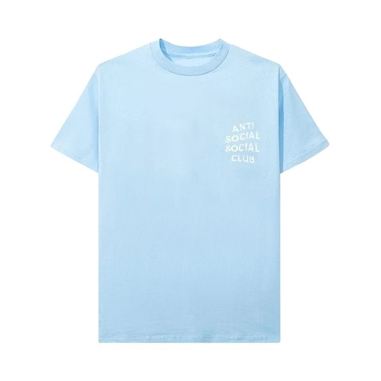 Anti Social Social Club Partly Cloudy T-Shirt Blue