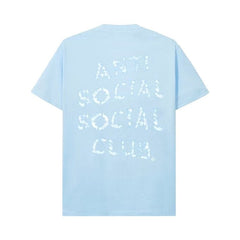 Anti Social Social Club Partly Cloudy T-Shirt Blue