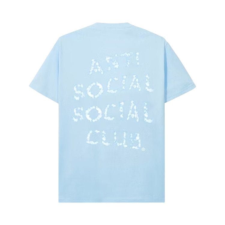 Anti Social Social Club Partly Cloudy T-Shirt Blue