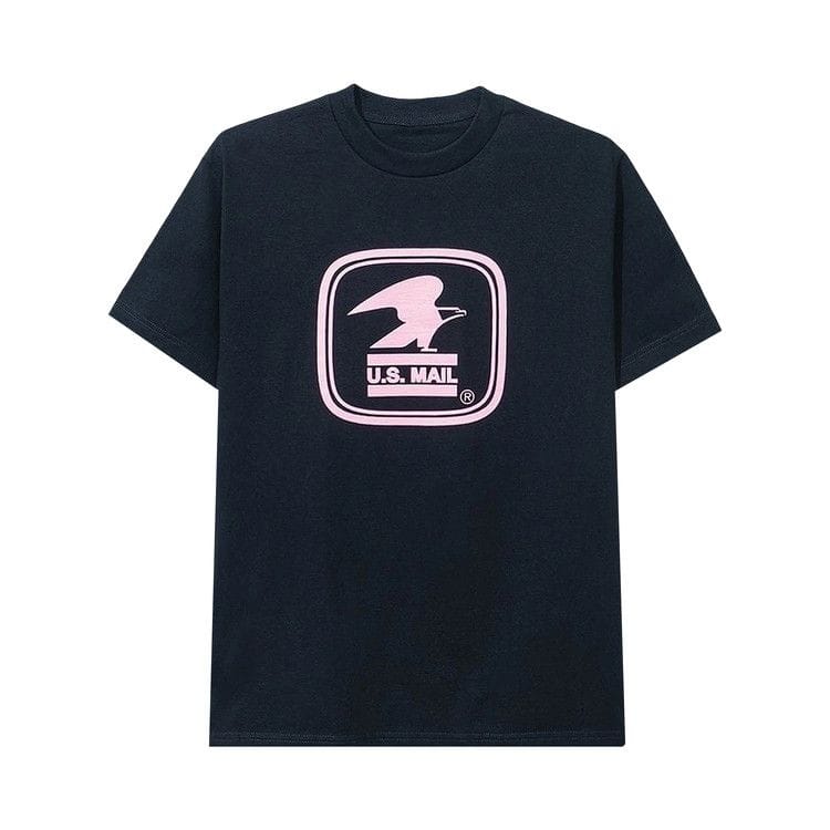 Anti Social Social Club x USPS Work T-Shirt Navy