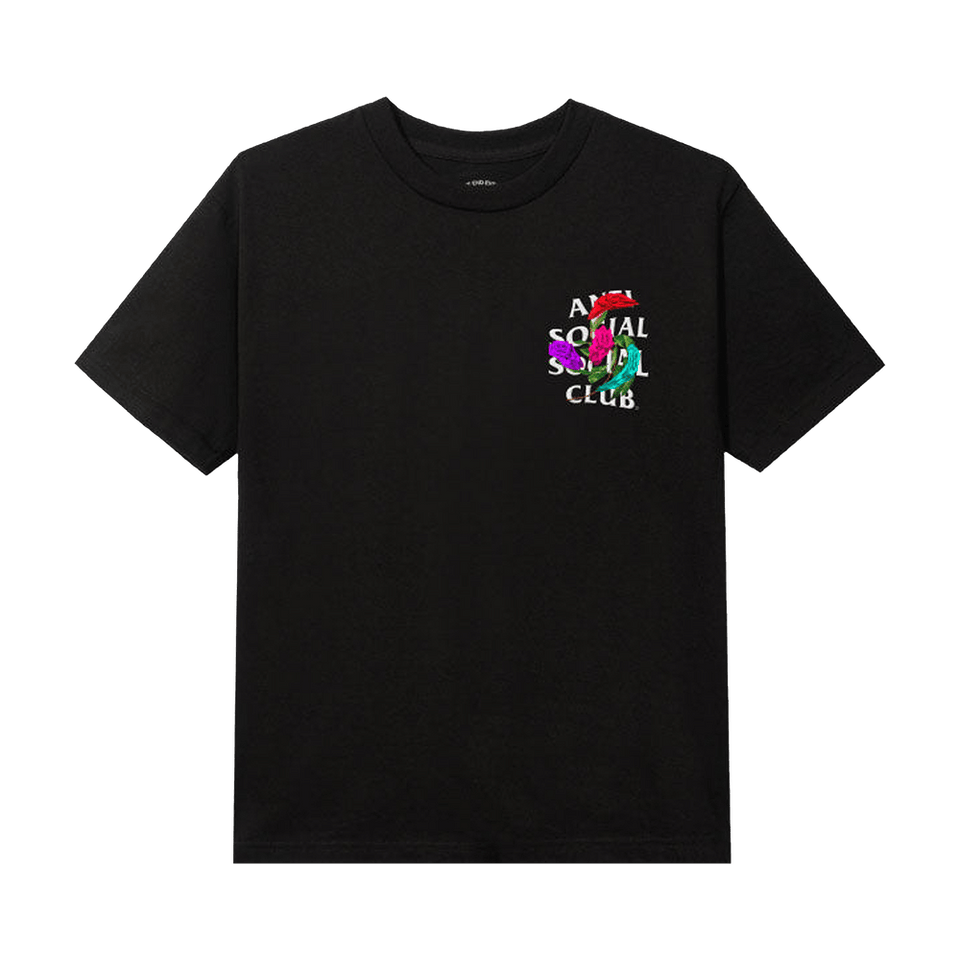 Anti Social Social Club Thorns T-Shirt Black