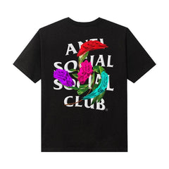Anti Social Social Club Thorns T-Shirt Black