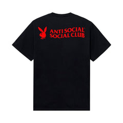 Anti Social Social Club x Playboy Of The Year T-Shirt Black