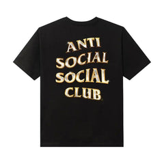 Anti Social Social Club Goldy T-Shirt Black