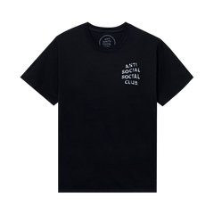 Anti Social Social Club Partly Cloudy T-Shirt Black