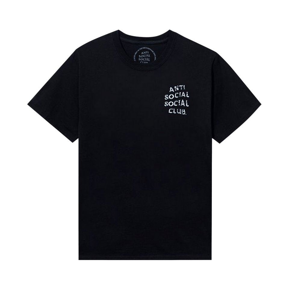 Anti Social Social Club Partly Cloudy T-Shirt Black