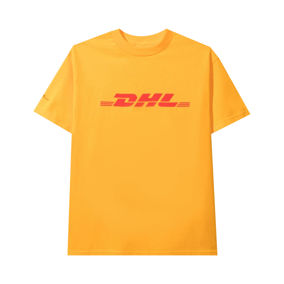 Anti Social Social Club x DHL T-Shirt Gold