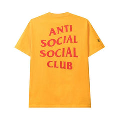 Anti Social Social Club x DHL T-Shirt Gold