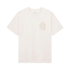 Anti Social Social Club Mind Games T-Shirt Natural