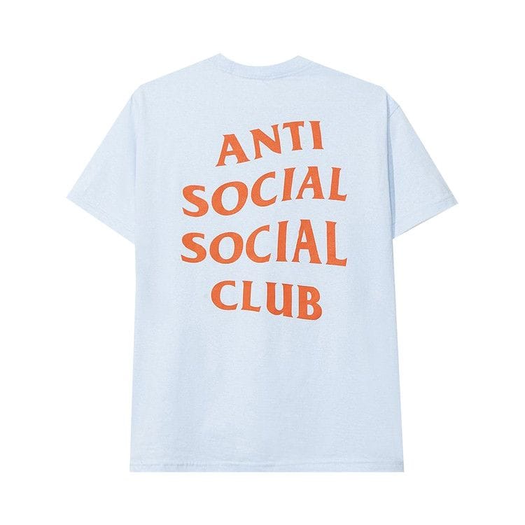 Anti Social Social Club Hong Kong Hk City T-Shirt Blue
