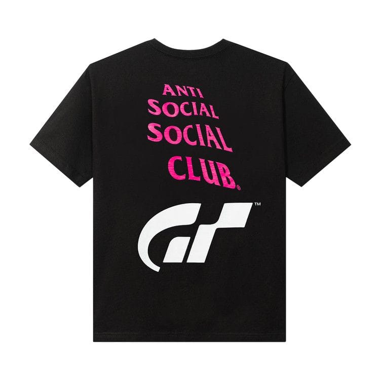 Anti Social Social Club x Gran Turismo GT500 T-Shirt Black