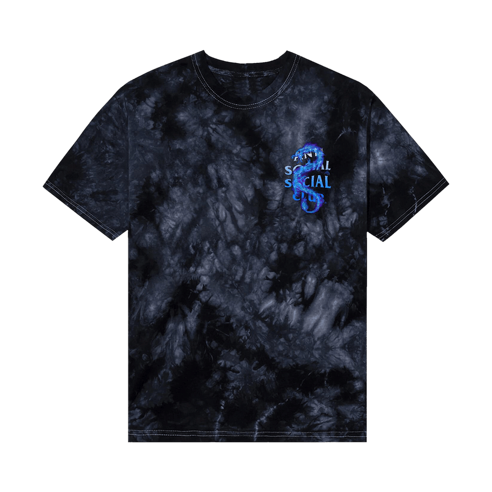 Anti Social Social Club Summer In The Mink 2 T-Shirt Tie Dye