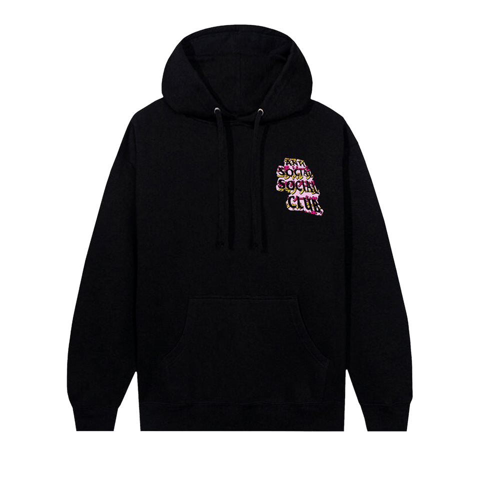 Anti Social Social Club Twisted Quickness Hoodie Black
