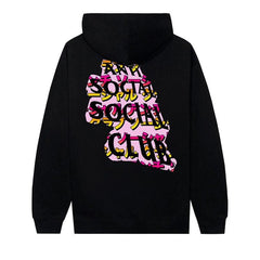 Anti Social Social Club Twisted Quickness Hoodie Black