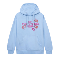 Anti Social Social Club Anti Everything Club <3 Hoodie Blue