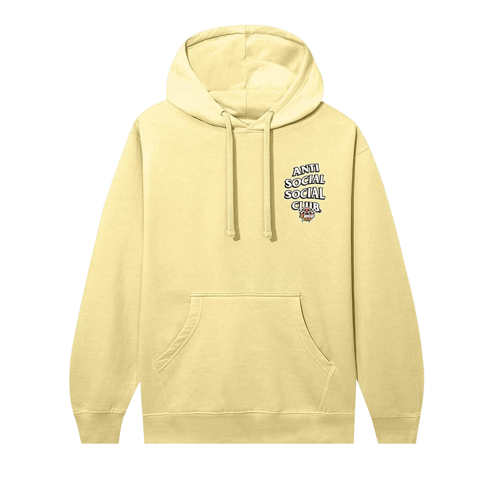 Anti Social Social Club x Nascar Motorsport Hoodie Yellow