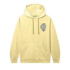 Anti Social Social Club x Nascar Motorsport Hoodie Yellow