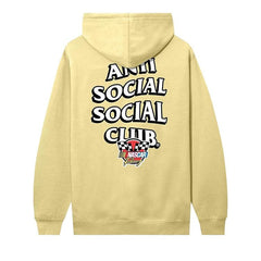 Anti Social Social Club x Nascar Motorsport Hoodie Yellow