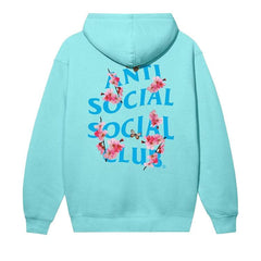 Anti Social Social Club Kkotch Hoodie Mint