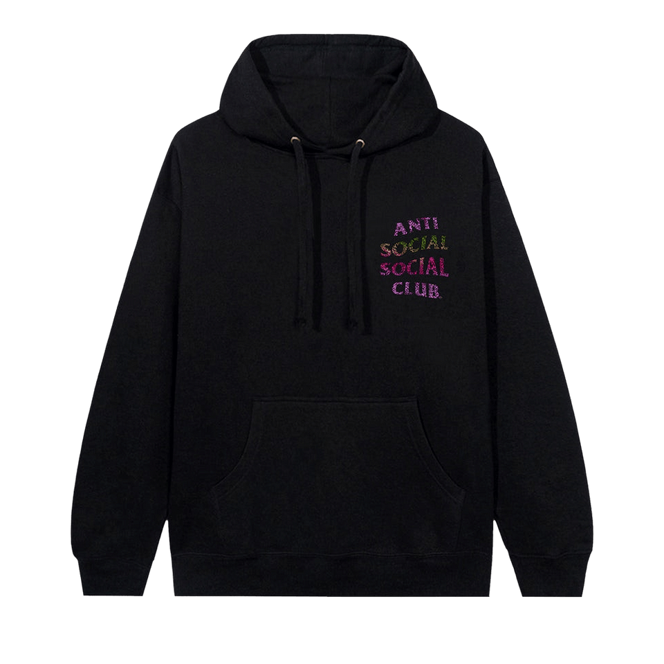Anti Social Social Club Club Tronic Hoodie Black