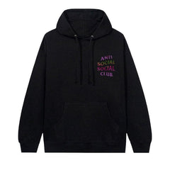 Anti Social Social Club Club Tronic Hoodie Black