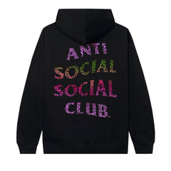 Anti Social Social Club Club Tronic Hoodie Black